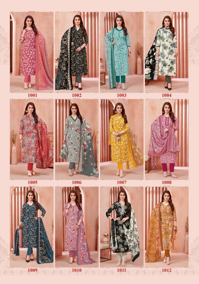 Pashmina Gold Vol 1 By Kundan Cambric Cotton Dress Material Wholesale Shop In Surat
